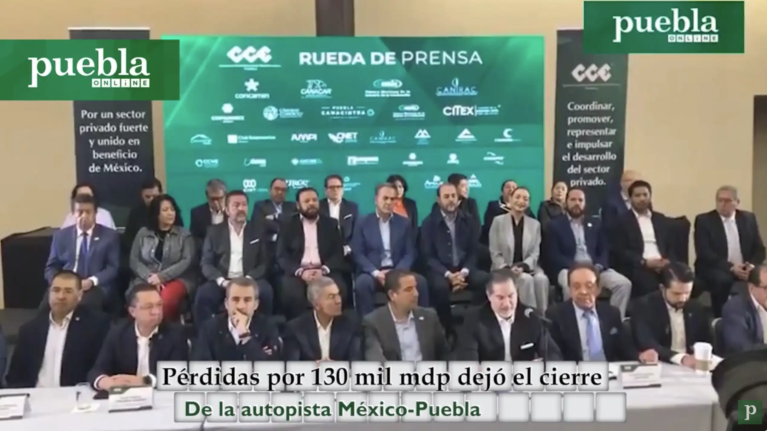 Pérdidas por 130 mil mdp dejó el cierre de la autopista México-Puebla